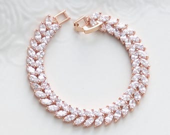 Bracciale Per Dono Di Matrimonio diamanti 3 carati E-VVS2 - Scermino Gioielli