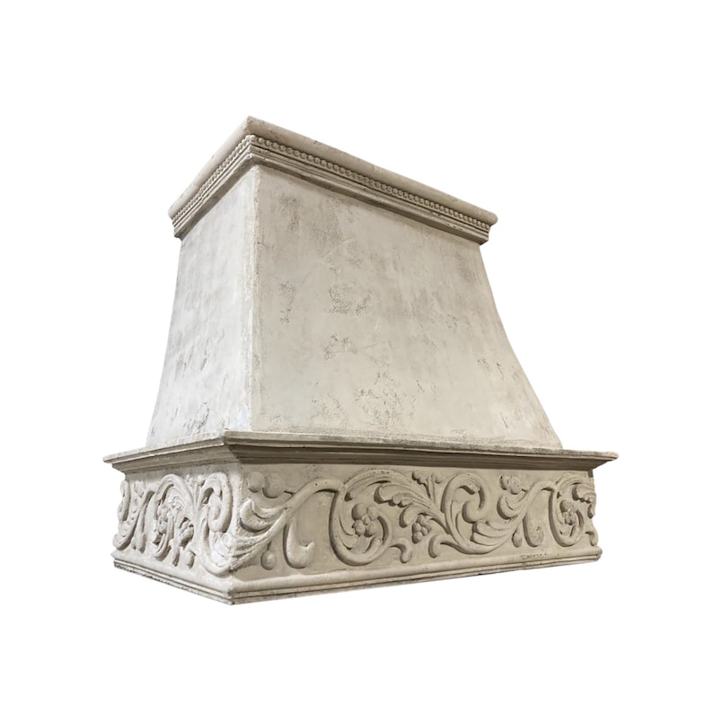 The VERONA Stone Range Hood 30 X 30 Classic Series Vent Hood Etsy