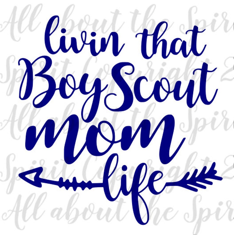 Download SVG Boy Scout Mom Cricut svg Silhouette dxf Boy scout mom ...