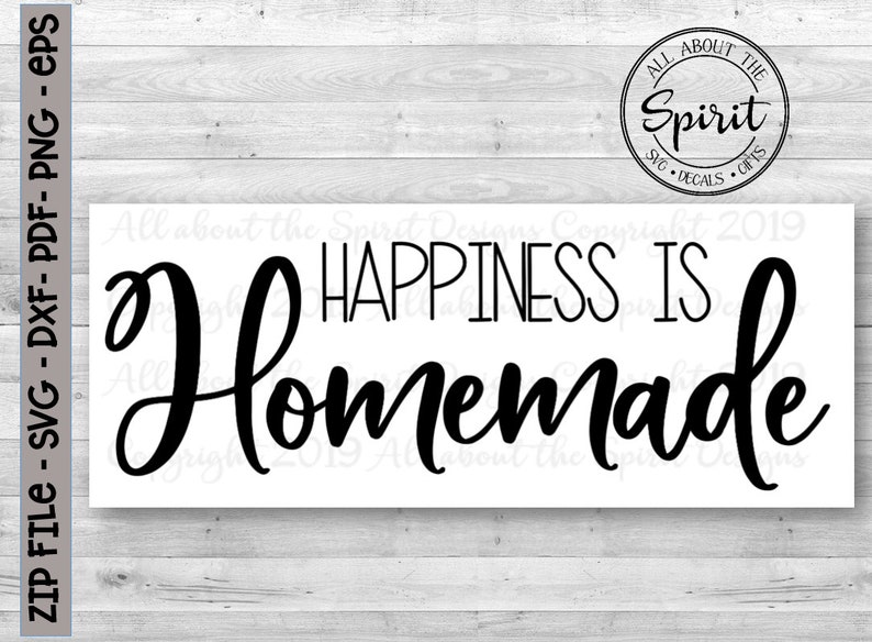 Free Free 179 Happiness Is Homemade Svg Free SVG PNG EPS DXF File