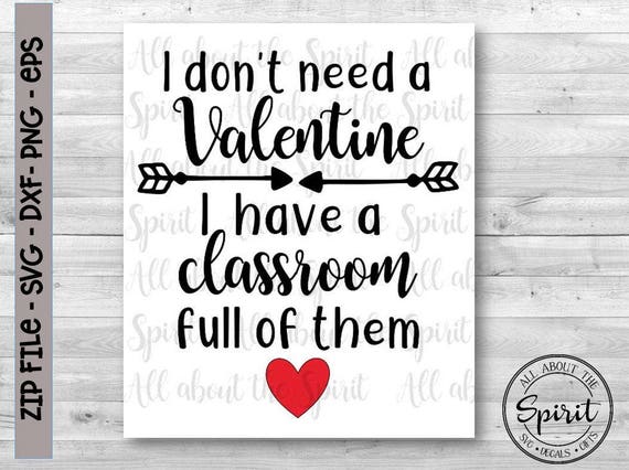 Download SVG Teacher Valentines day svg digital file Cricut svg ...