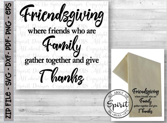 Download Fall Svg Friendsgiving Svg Thankful Svg Autumn Svg Etsy