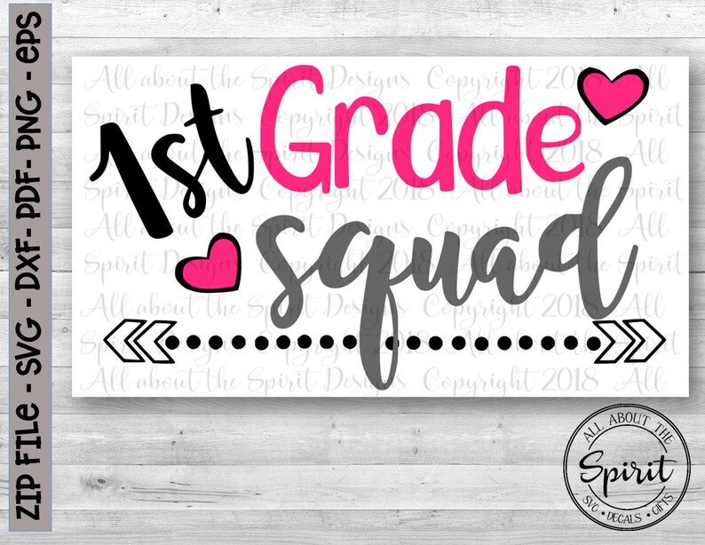Download Teacher Squad Bundle SVG Teacher Grade level Cricut svg | Etsy
