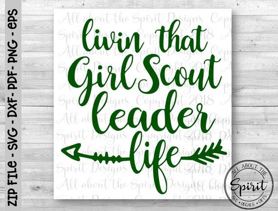 This Leader Loves Her Scouts SVG