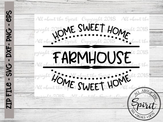 Free Free Home Sweet Home Svg Etsy 776 SVG PNG EPS DXF File