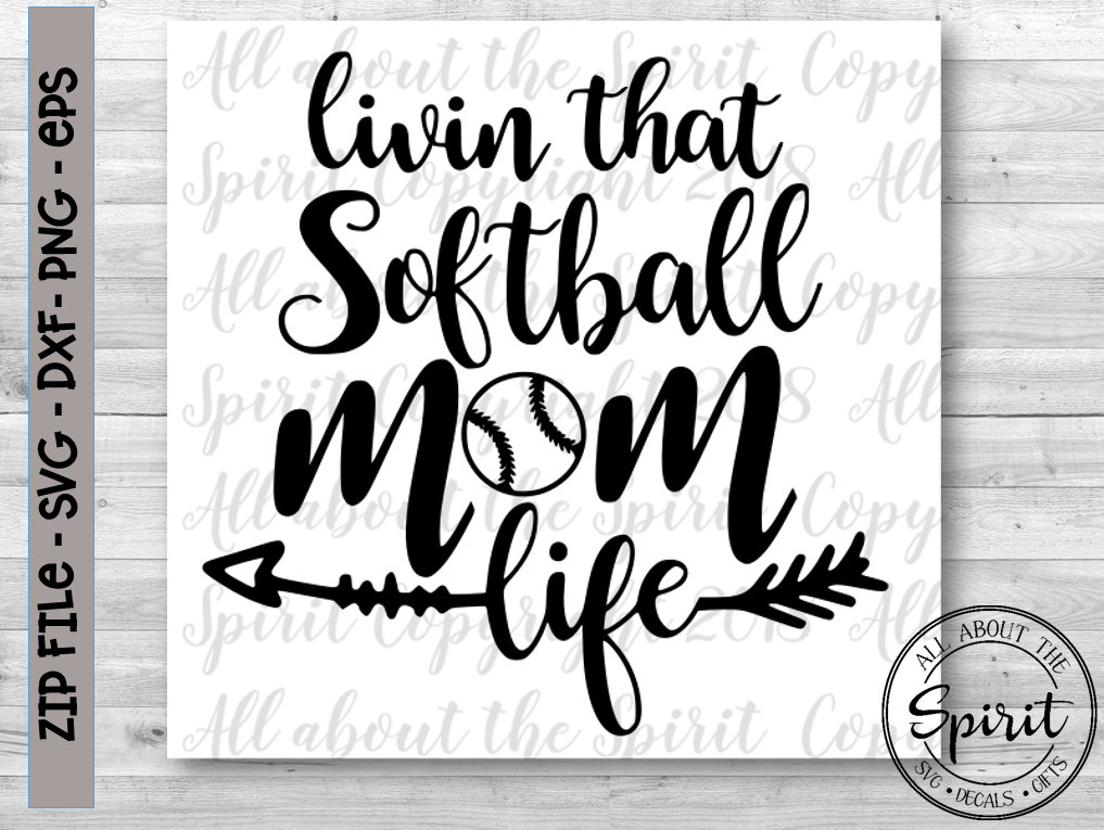 Free Free 246 Cricut Softball Mom Svg Free SVG PNG EPS DXF File