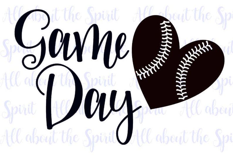 Download Baseball SVG Game Day Baseball Mom Life Cricut svg ...