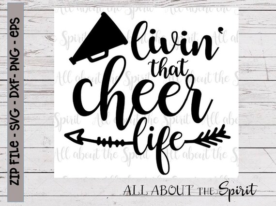 Free Free Cheer Life Free Svg 18 SVG PNG EPS DXF File