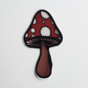 Pilz Aufkleber