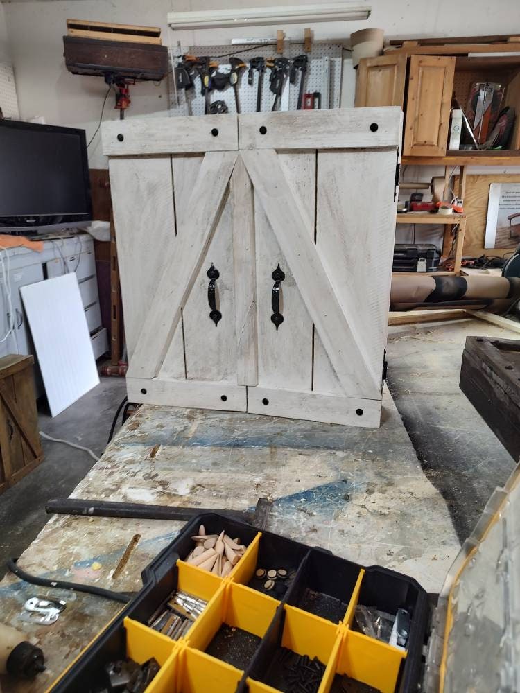 Rustic White/gray Dartboard Etsy