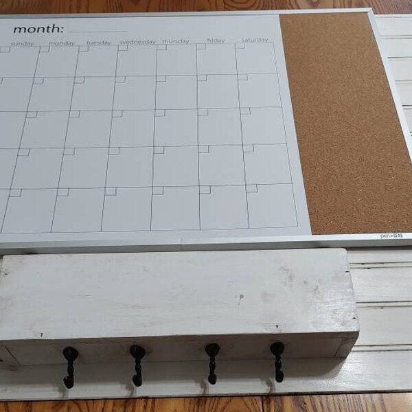 Dry Erase Key Holder Etsy