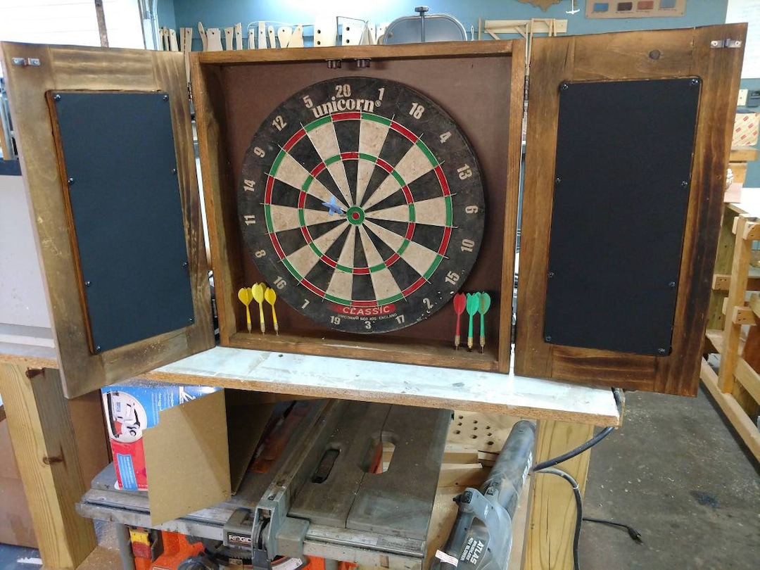 Dart Board Etsy