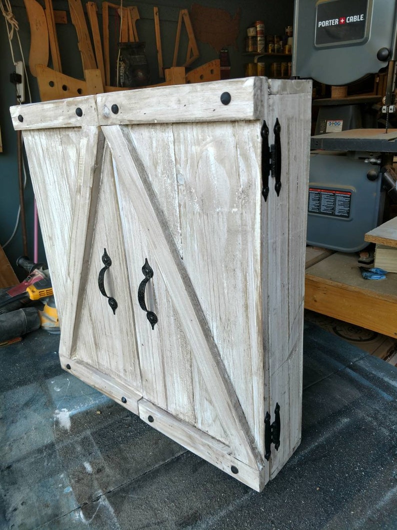 Rustic White/gray Dartboard Etsy