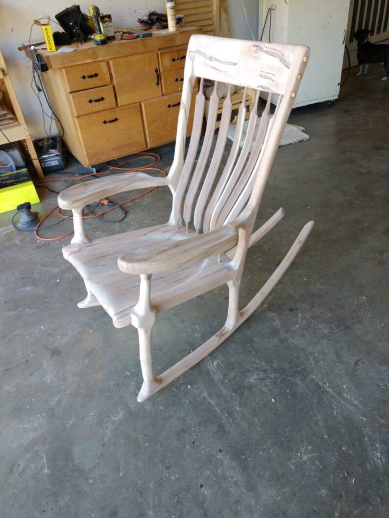 Handmade Heirloom Quality Rocking Chair's Etsy