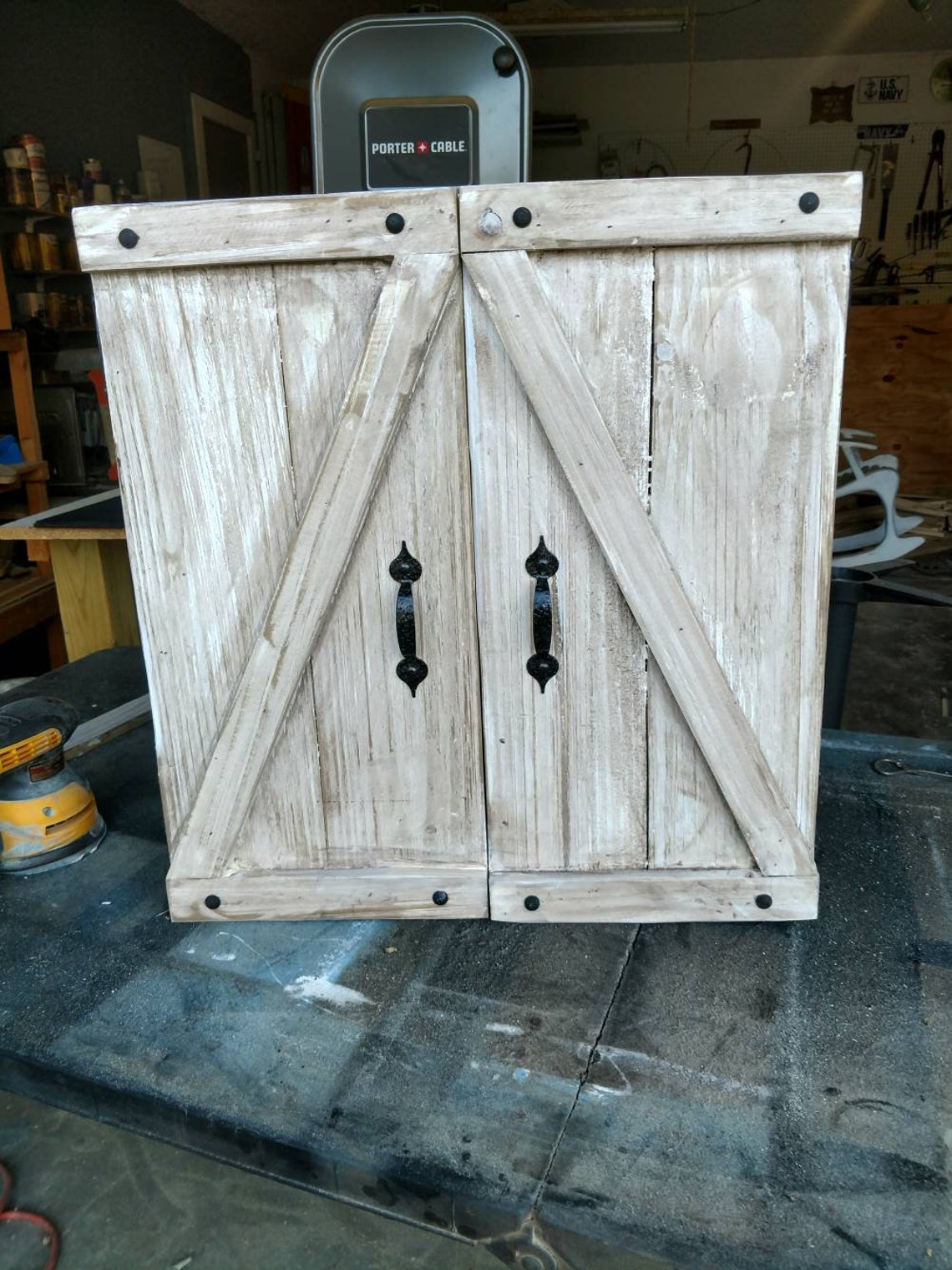 Rustic White/gray Dartboard Etsy