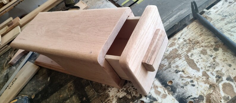Wood Sewing Machine Riser Curly Maple Sewing Machine Riser With Storage Drawer - Etsy