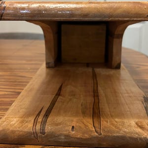 Wood Sewing Machine Riser Curly Maple Sewing Machine Riser With Storage Drawer - Etsy