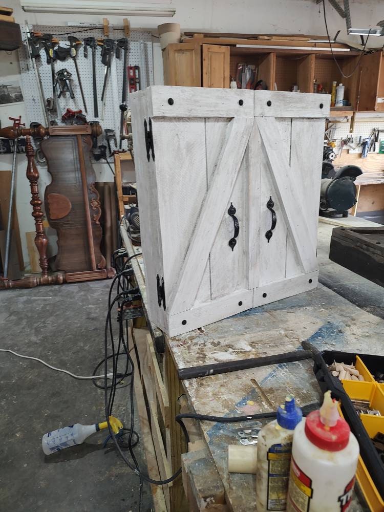 Rustic White/gray Dartboard Etsy