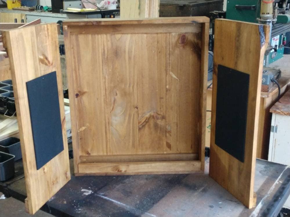 Rustic Dartboard Cabinet Indoor Outdoor Use Rustic Dartboard Cabinet Indoor, Outdoor Dartboard Cabinet Cover