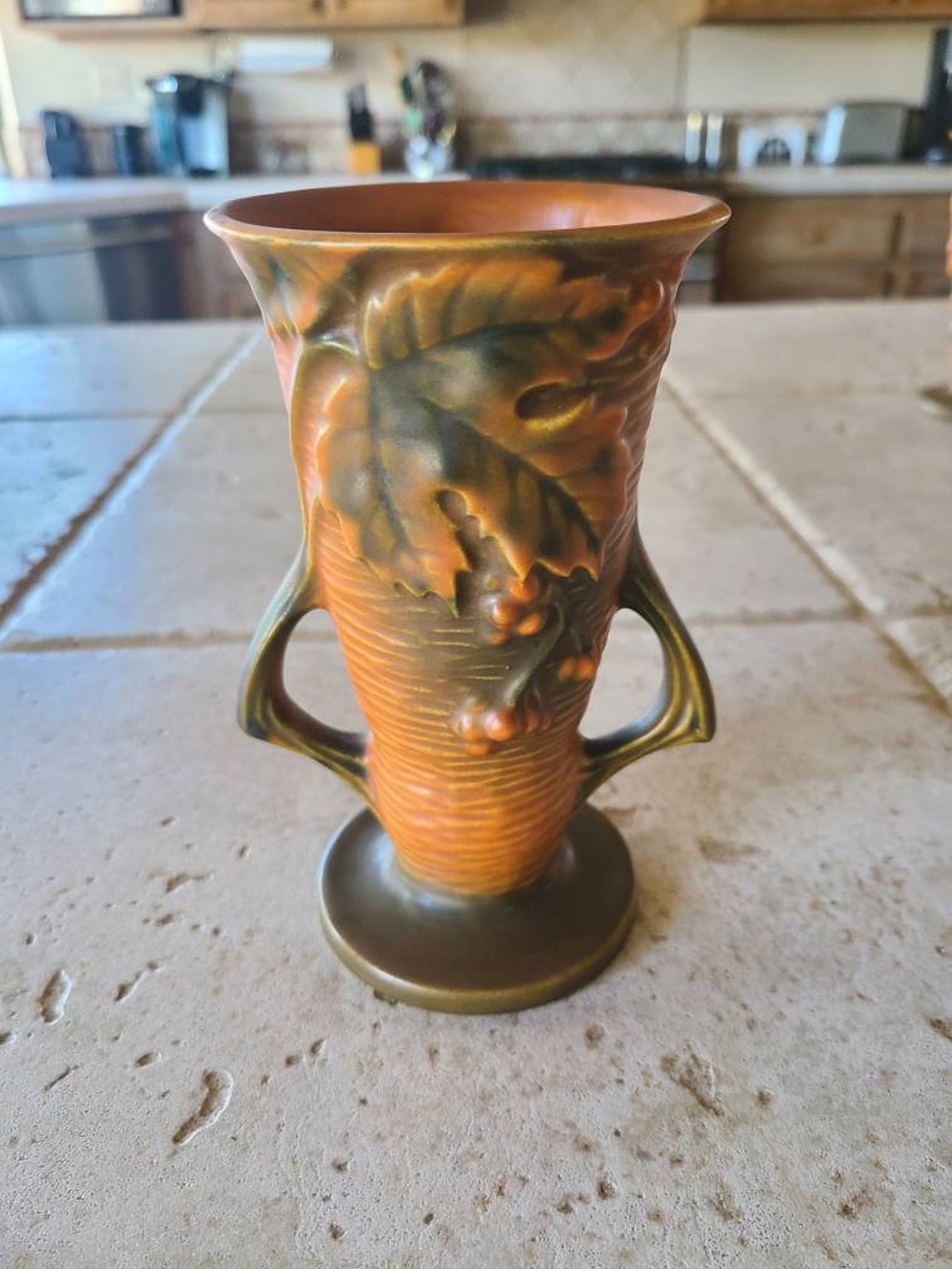 Roseville vases 30-6 in great condition | Etsy