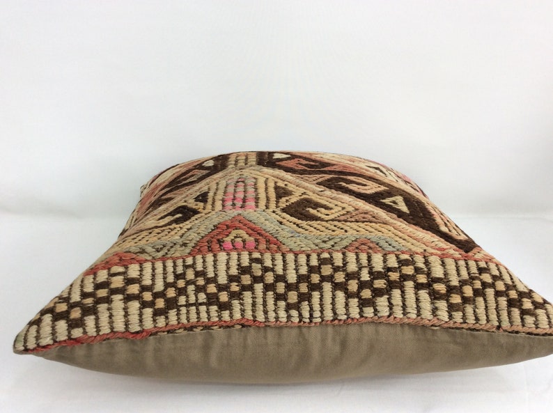Handmade Carpet Pillow Case 20\u201d x 20\u201d Fast Shipping with FEDEX 1-3 days