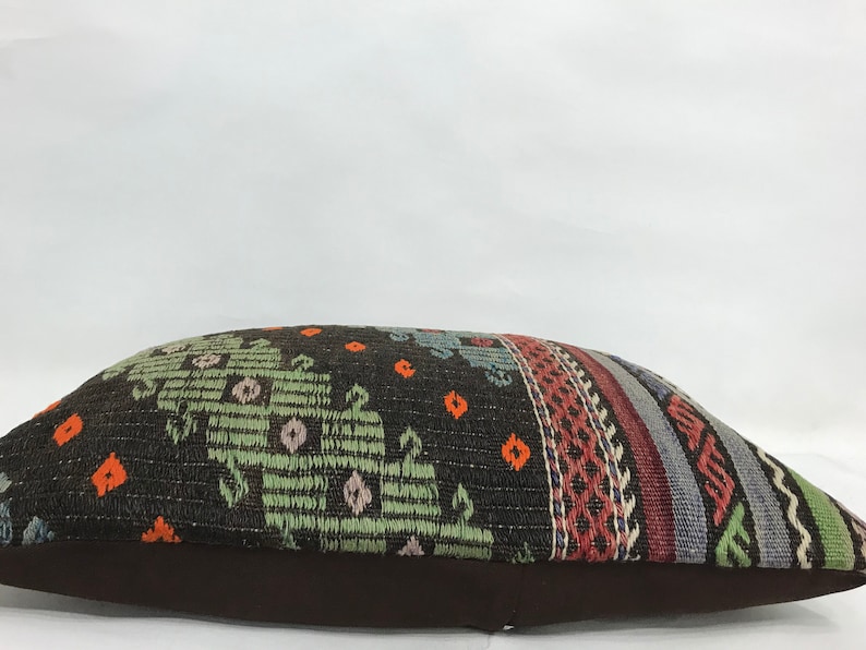 Vintage Kilim Pillow Cover 16\u201d x 24\u201d Fast Shipping with FEDEX 1-3 days