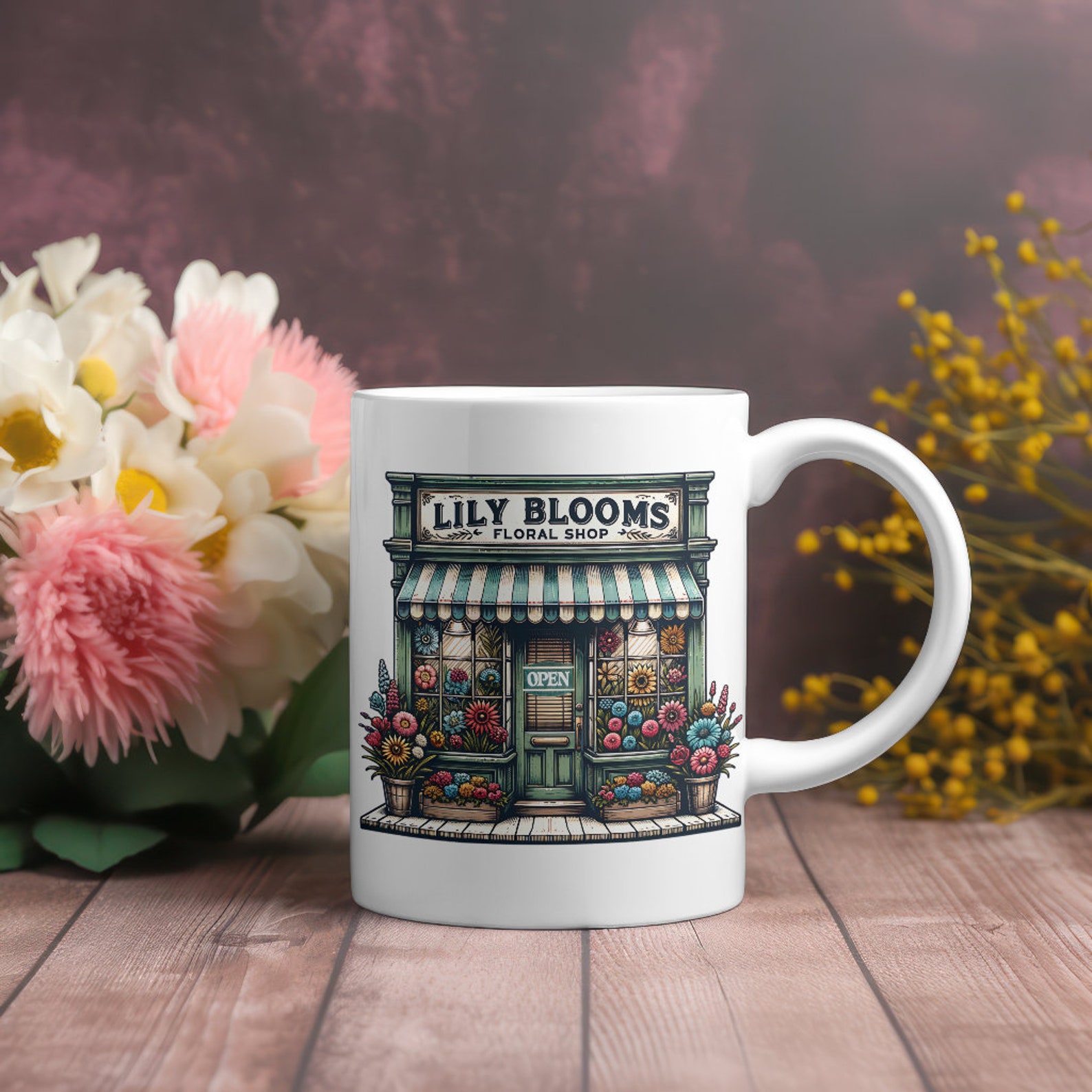 Lilly Blooms PNG It Ends With Us PNG F Etsy