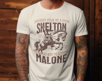 Blake Shelton Post Malone Sírveme un trago PNG