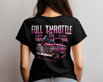 Jason Aldean a todo gas PNG