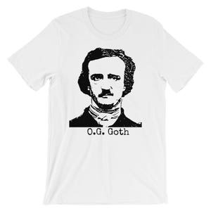 O.G. Goth funny Poe Short-Sleeve Unisex T-Shirt