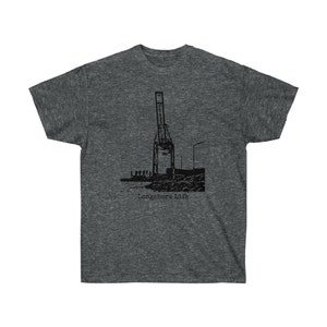 Longshore Life ILWU longshoreman shirt gift maritime crane Unisex Ultra Cotton Tee