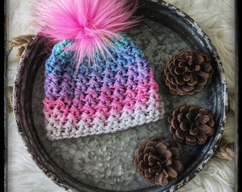 Pink sparkly hat | Kid's sparkle hat | Glitter hat | Pink and Gold | Pink and Gold Hat | Colorful kid's hat | Pink Sparkle Hat