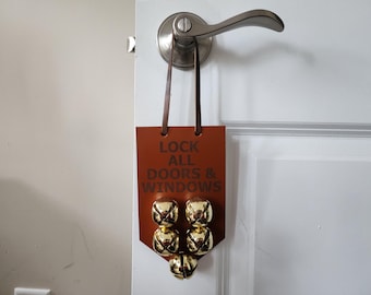Custom Door Bell with 5 bells