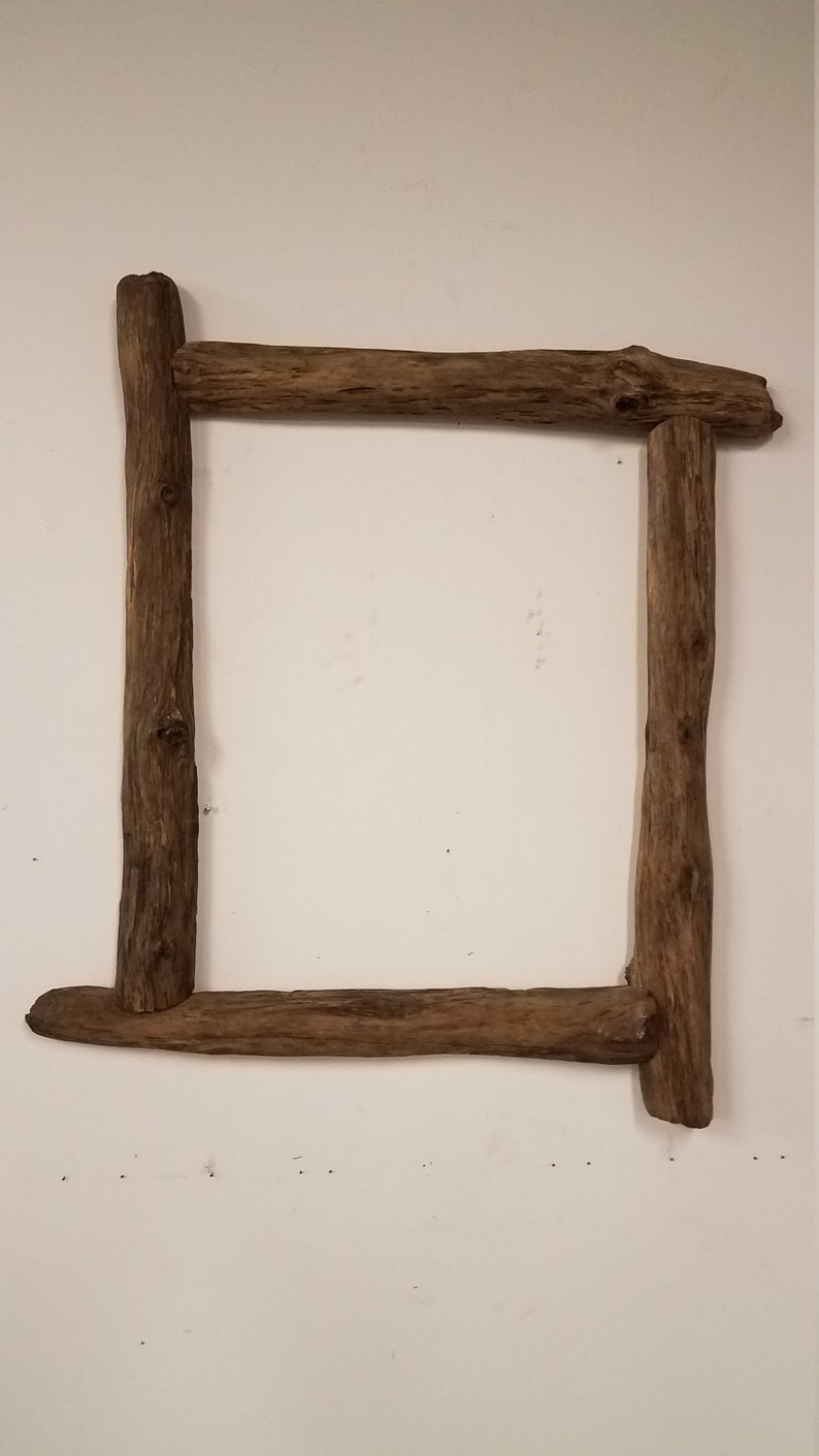 Handmade Driftwood 16 x 20 Picture Frame Etsy