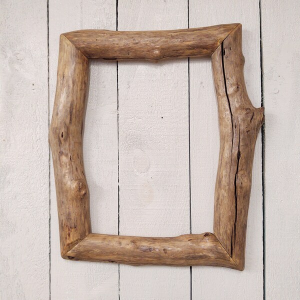 Driftwood Frame Etsy