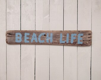 Driftwood Wall Sign - Etsy
