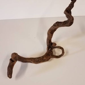 Natural driftwood table art