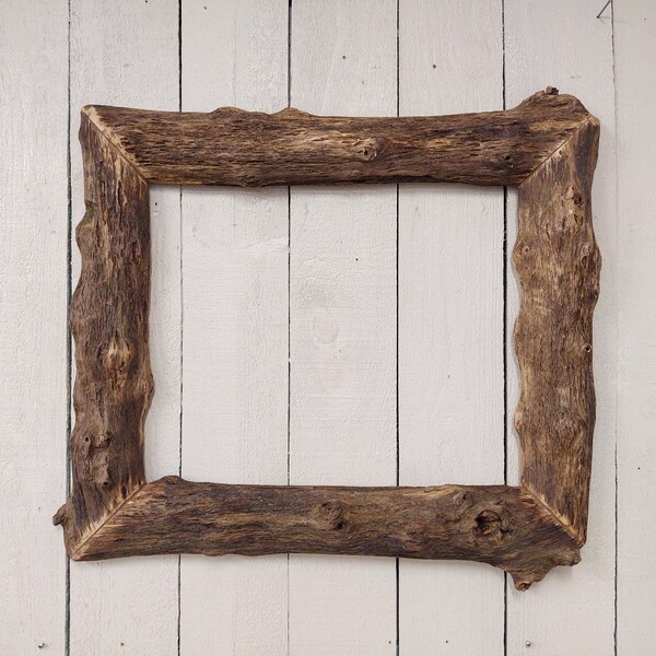 Handmade Driftwood 16" x 20" Picture Frame