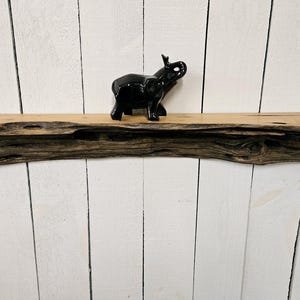 Handmade Driftwood Wall Shelf