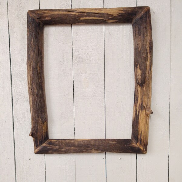 Handmade Driftwood 16" x 20" Picture Frame