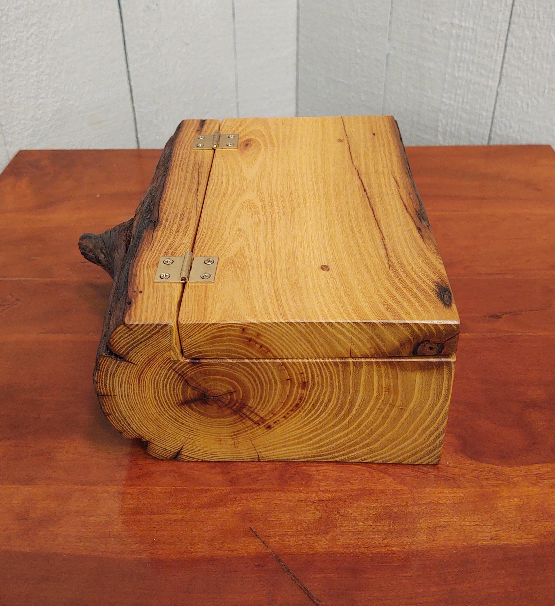 Handmade Driftwood keepsake Box Etsy