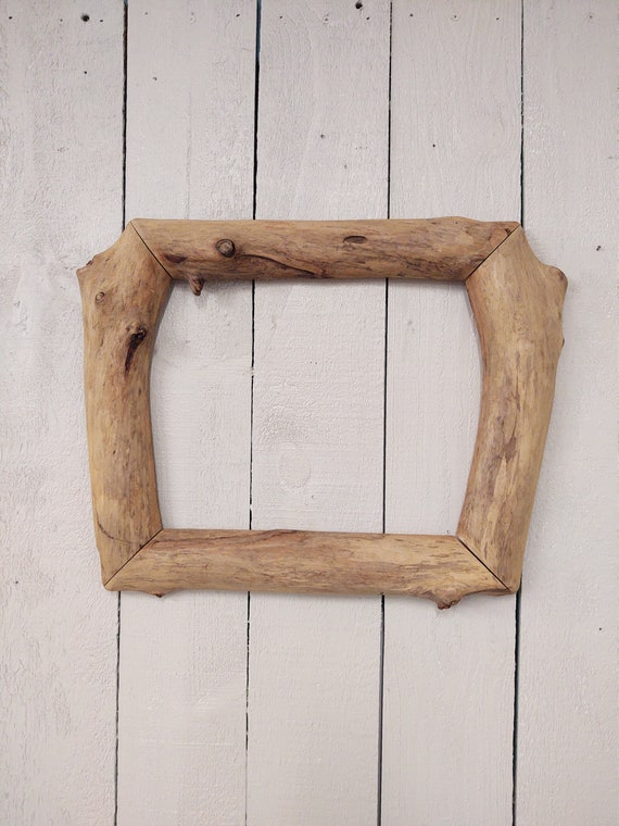 Handmade Driftwood 11 x 14 Picture Frame Etsy