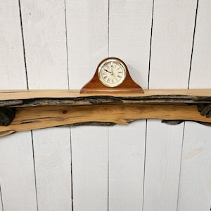 Handmade Driftwood Wall Shelf