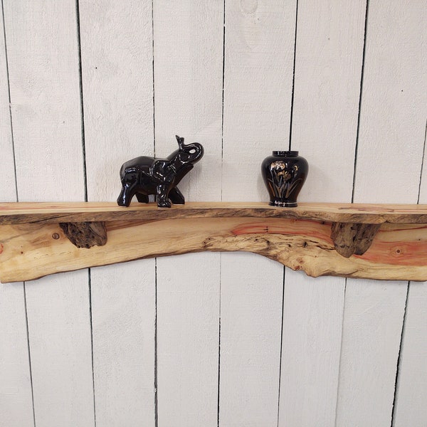 Driftwood Shelf Etsy