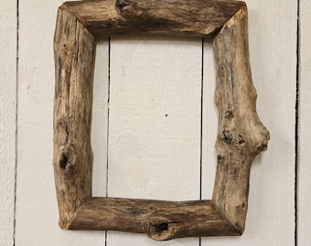 Handmade Driftwood 8" x 10" Picture Frame