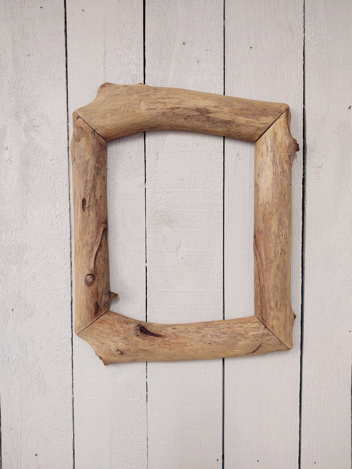 Handmade Driftwood 11 x 14 Picture Frame Etsy