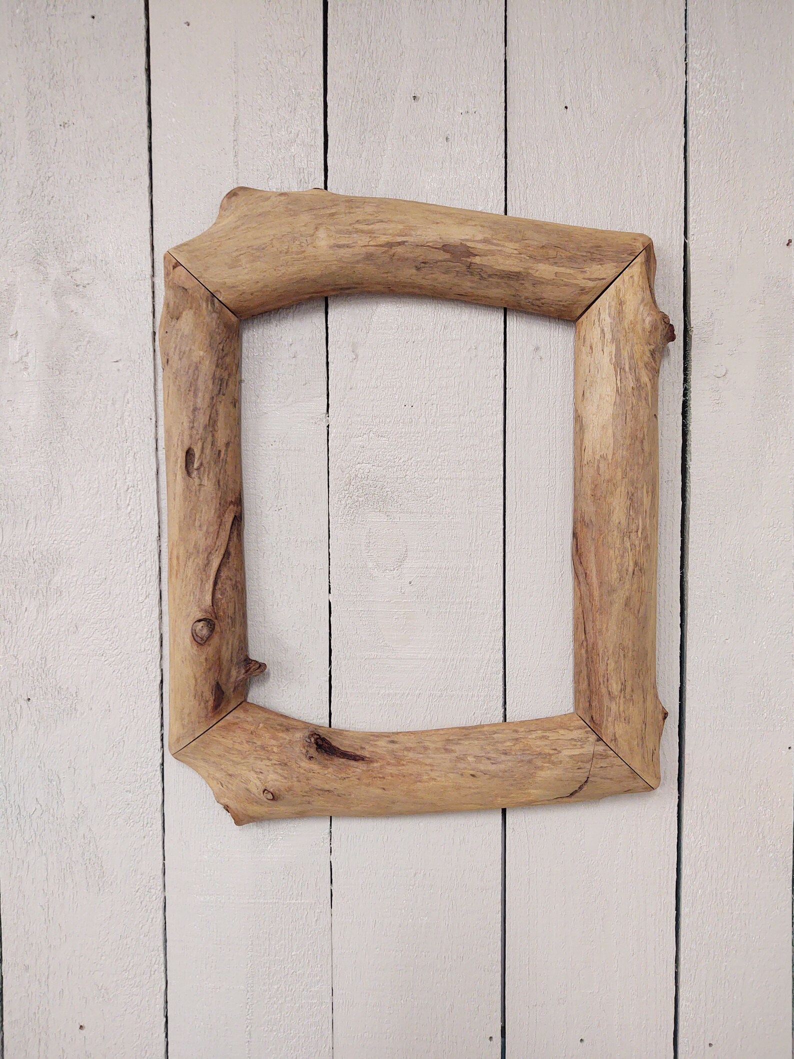 Handmade Driftwood 11 x 14 Picture Frame Etsy