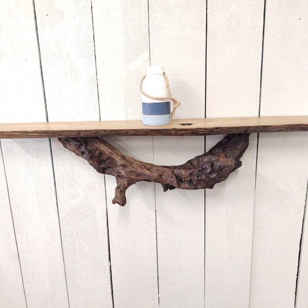 Driftwood Shelf Etsy