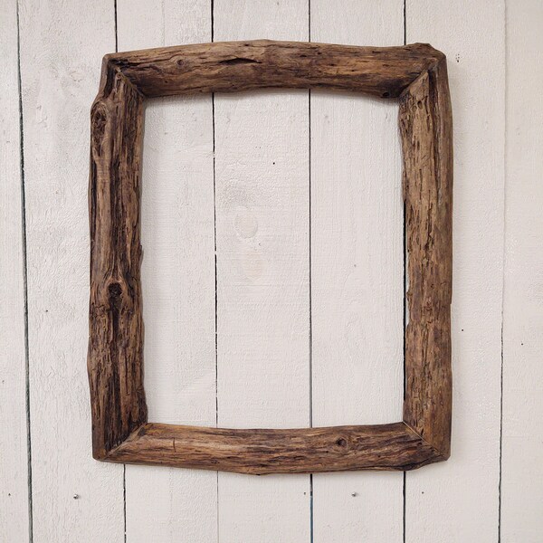 Handmade Driftwood 16" x 20" Picture Frame