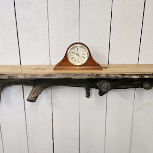 Handmade Driftwood Wall Shelf
